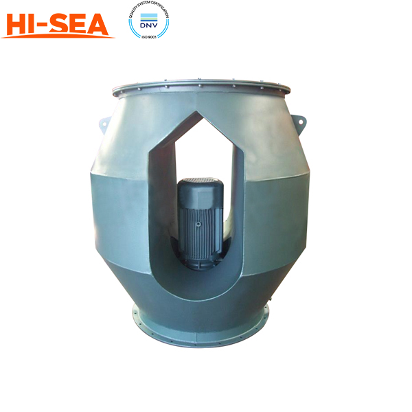 Navy Explosion Proof Axial Flow Fan